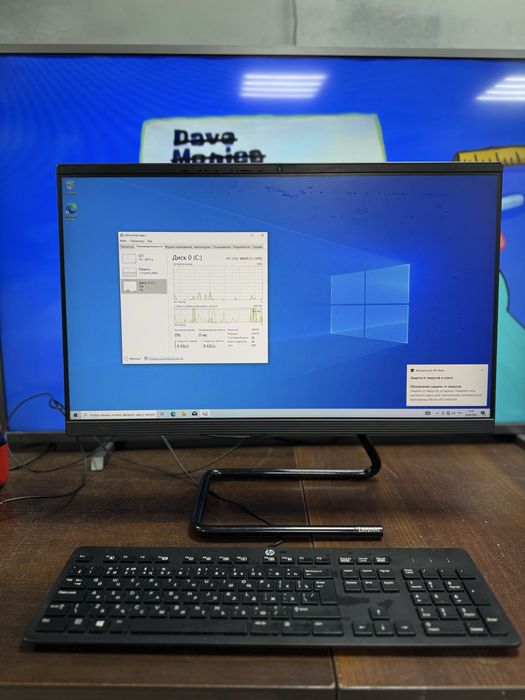 Моноблок Lenovo Ideacentre для офиса и учебы