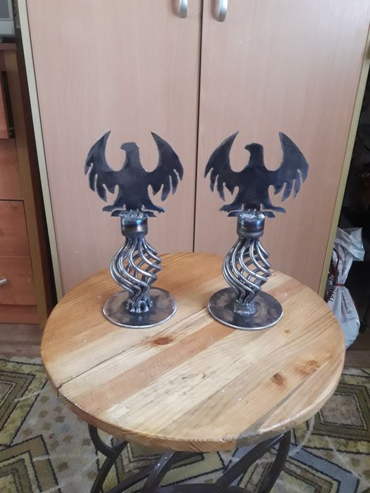 Заглушки на столбы ворот