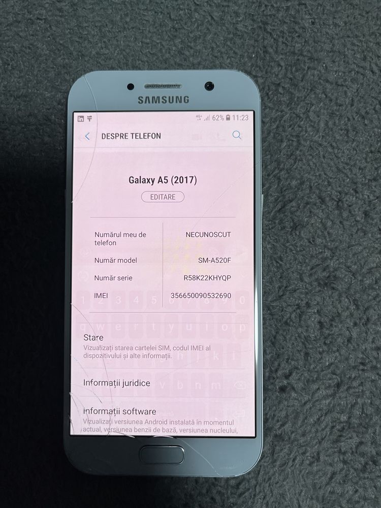 Vand fara schimburi tlf sam a5 din 2017