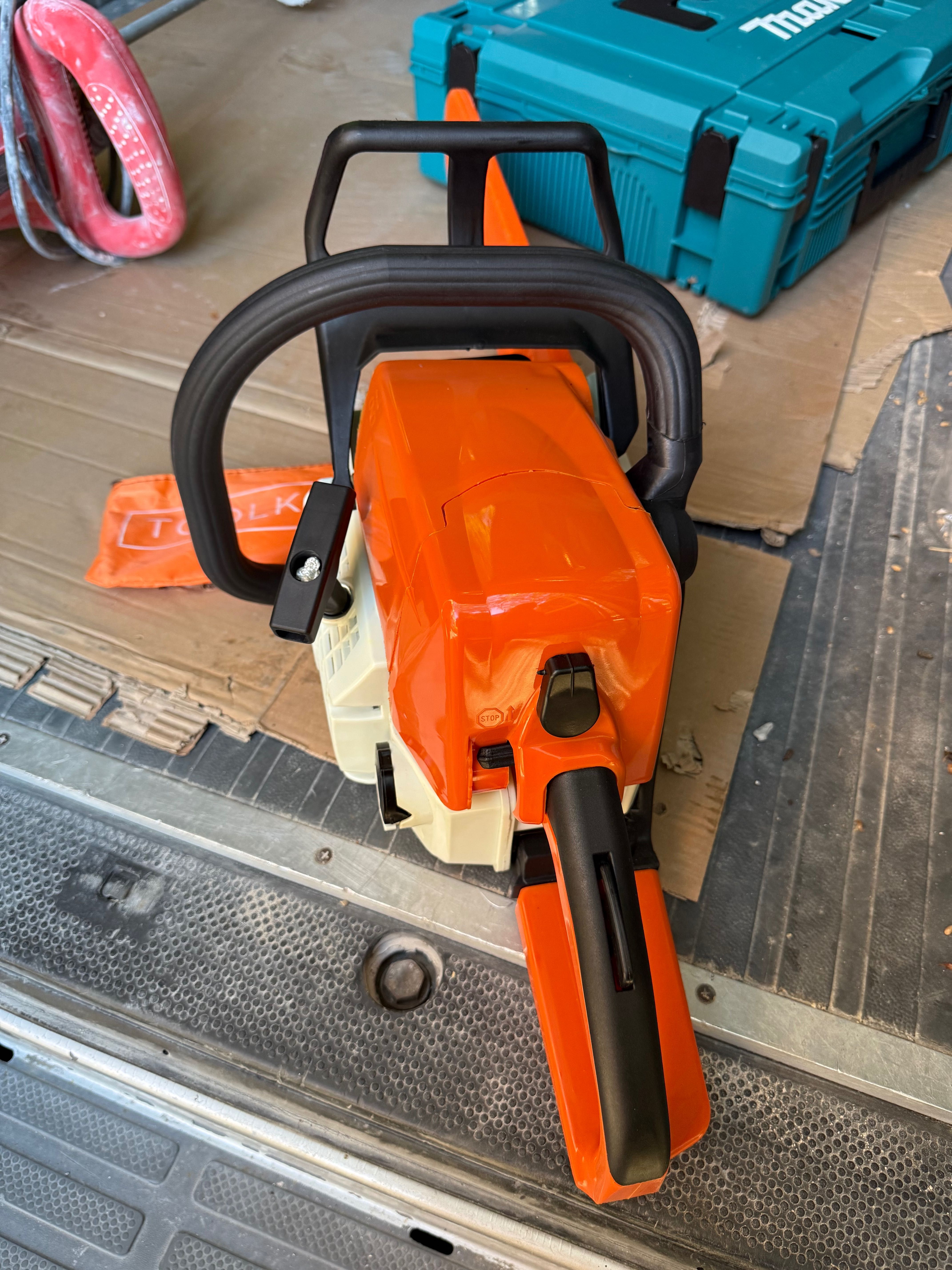 Продавам Stihl MS250 най здравия от марка stihl made in germany