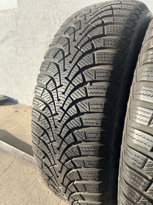 2 бр. зимни гуми 195/65/15 GoodYear DOT 3114 5,5/7 mm