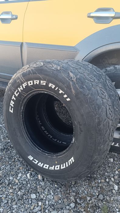 Set anvelope 265 75 r16 all terrain off road
