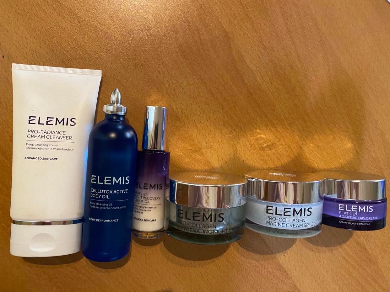 Козметика и кремове ЕЛЕМИС, Elemis