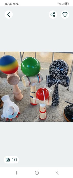 Kendama incepand cu 30 ron