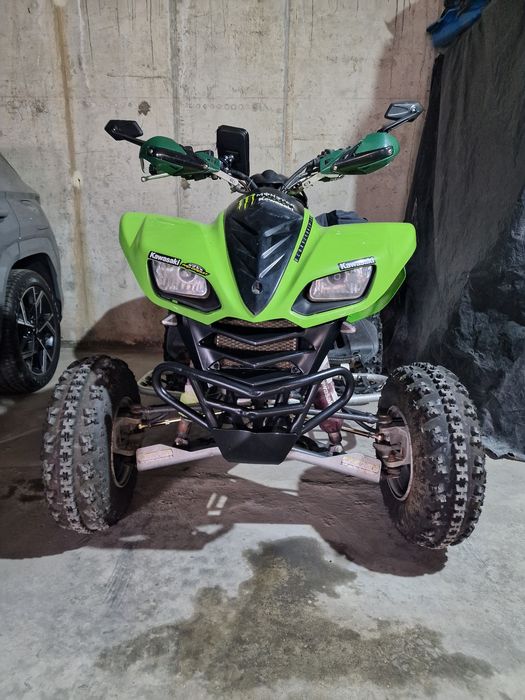Атв Kawasak kfx 700 2005