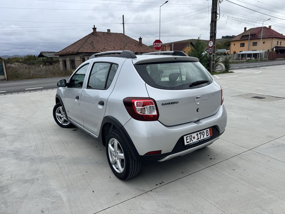 * Dacia Sandero Stepway * An 2016 * 1.5 DCI * 90 CP * Euro 6 *