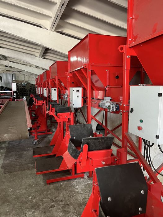 Машина для затарки овощей MZ-2