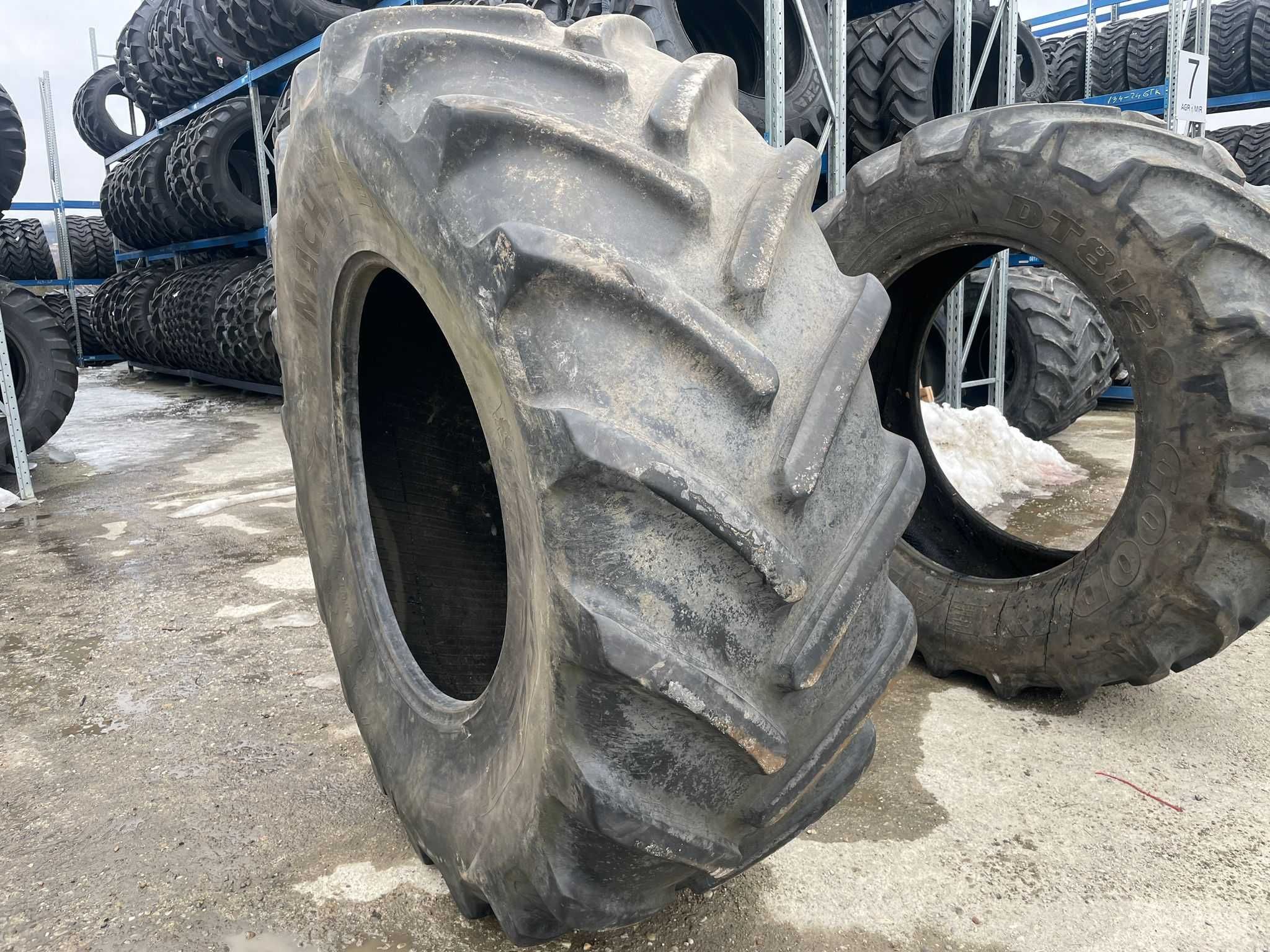 650/85r38 anvelopa tractor cauciucuri second hand MICHELIN 173A8