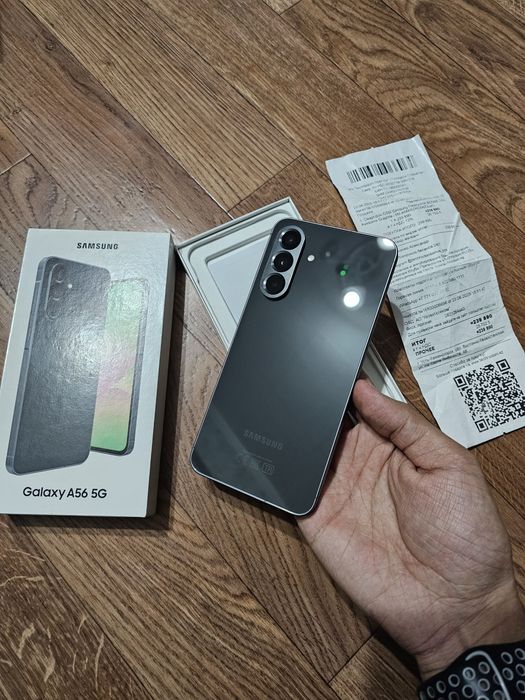 Samsung A56 5G 256Gb на гарантии телефон  iphone oppo vivo xiaomi