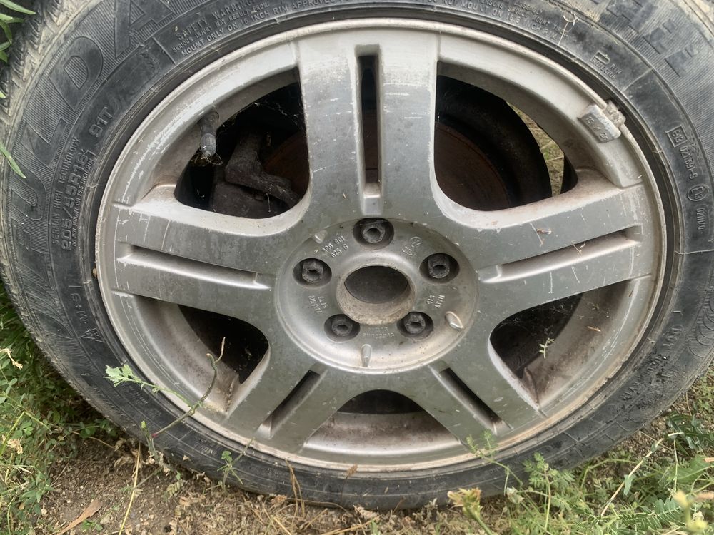 Джанти 16-5/112 passat B5