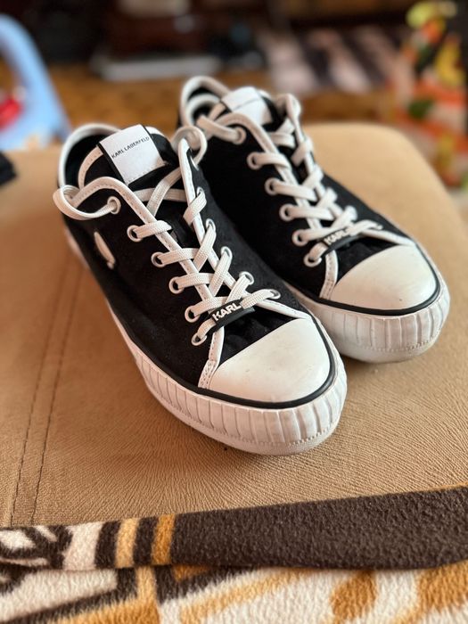 Ниски кецове KARL LAGERFELD 40 номер