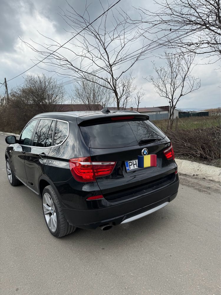 Vand Bmw x3 F25.