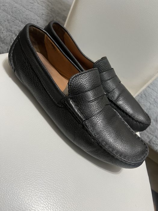 Туфли мужские кожаные