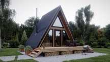 Cabana tip A Frame 4.7m x 7m