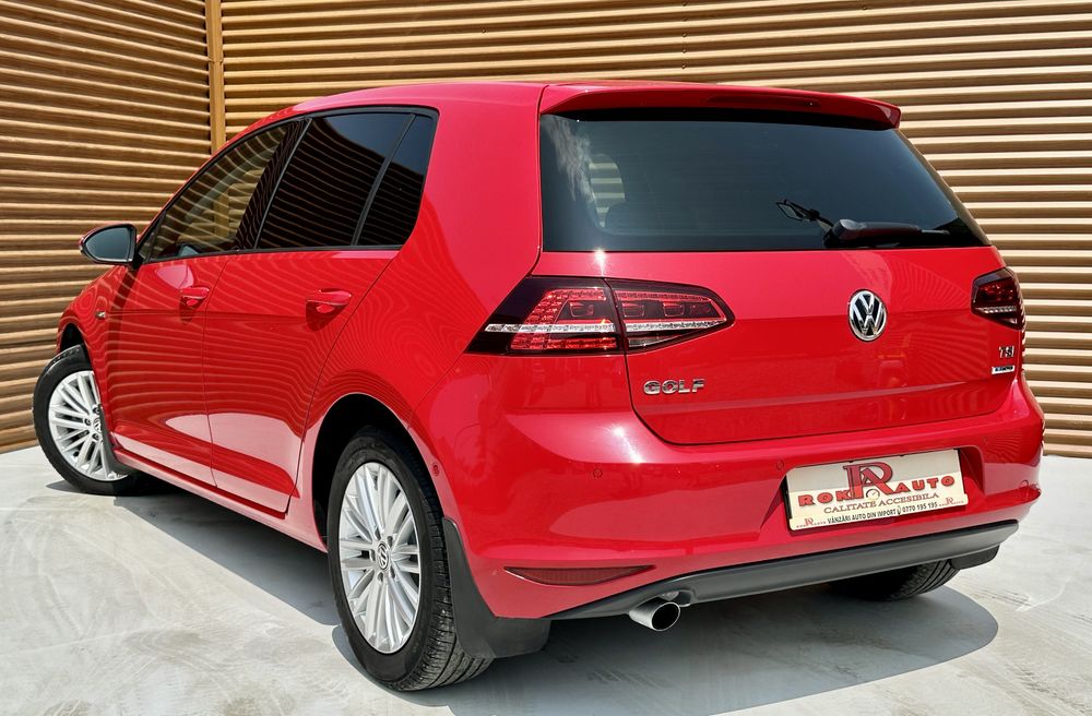 VW Golf VII Benzina,CUP-Rate cu Avans 0!