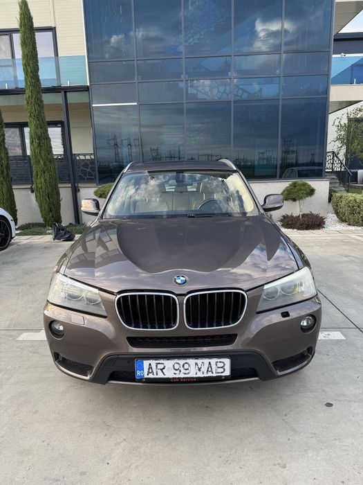 BMW X3 2.0d XDrive an 2011