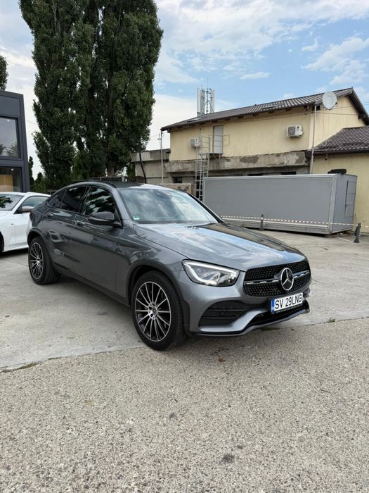 Mercedes GLC COUPE 300D 245 CP 2021 TVA DEDUCTIBIL
