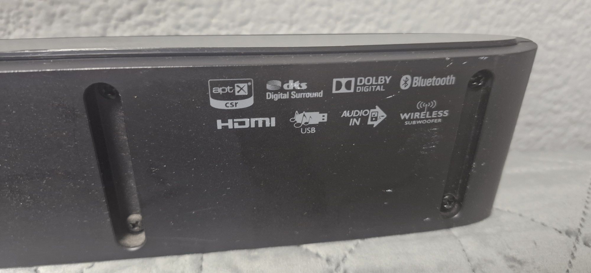 Soundbar Samsung, Philips, JVC