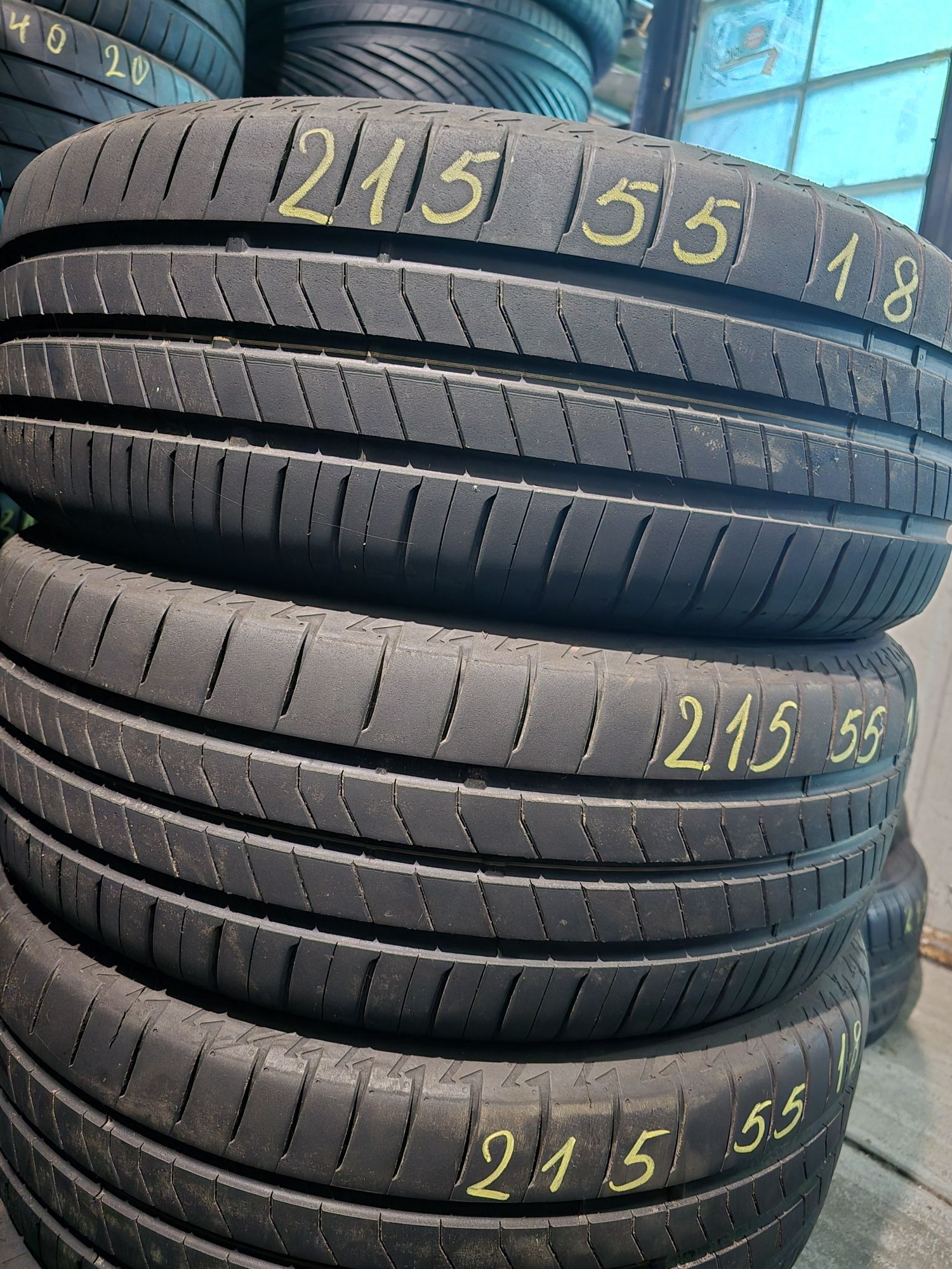 Летни гуми 215 55 18 Bridgestone 4бр