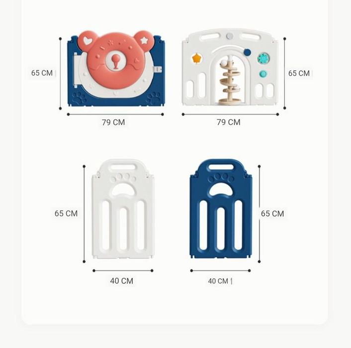 Продам детскую игровую манеж