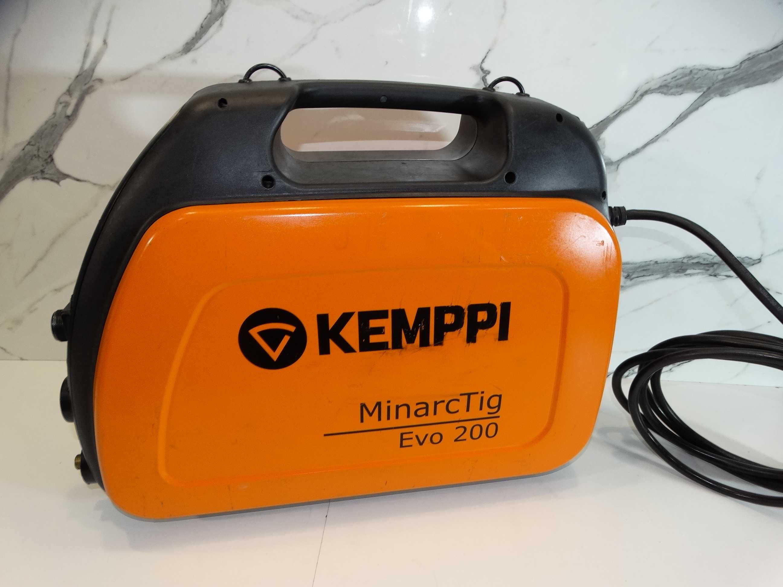 Kemppi Minarc TIG EVO 200 - Инверторен заваръчен апарат