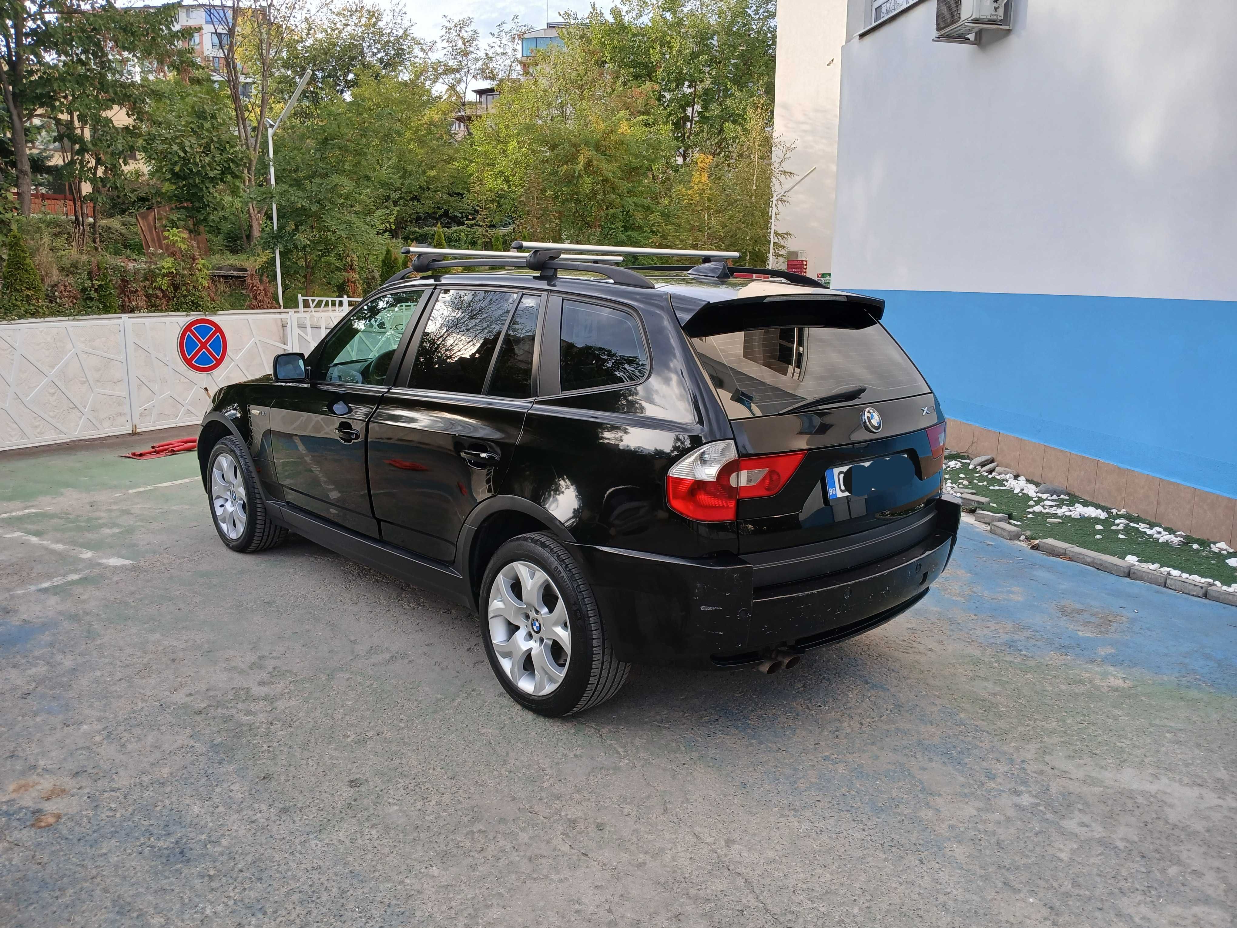 Продавам джип БМВ Х3 NAVI 4×4