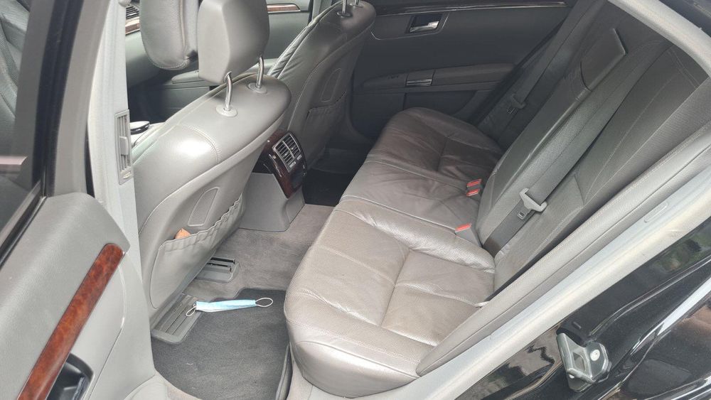 Mercedes W221 S500 388кс 4Matic Keyless Nightvision НА ЧАСТИ!