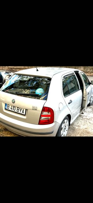 Scoda  Fabia 2001