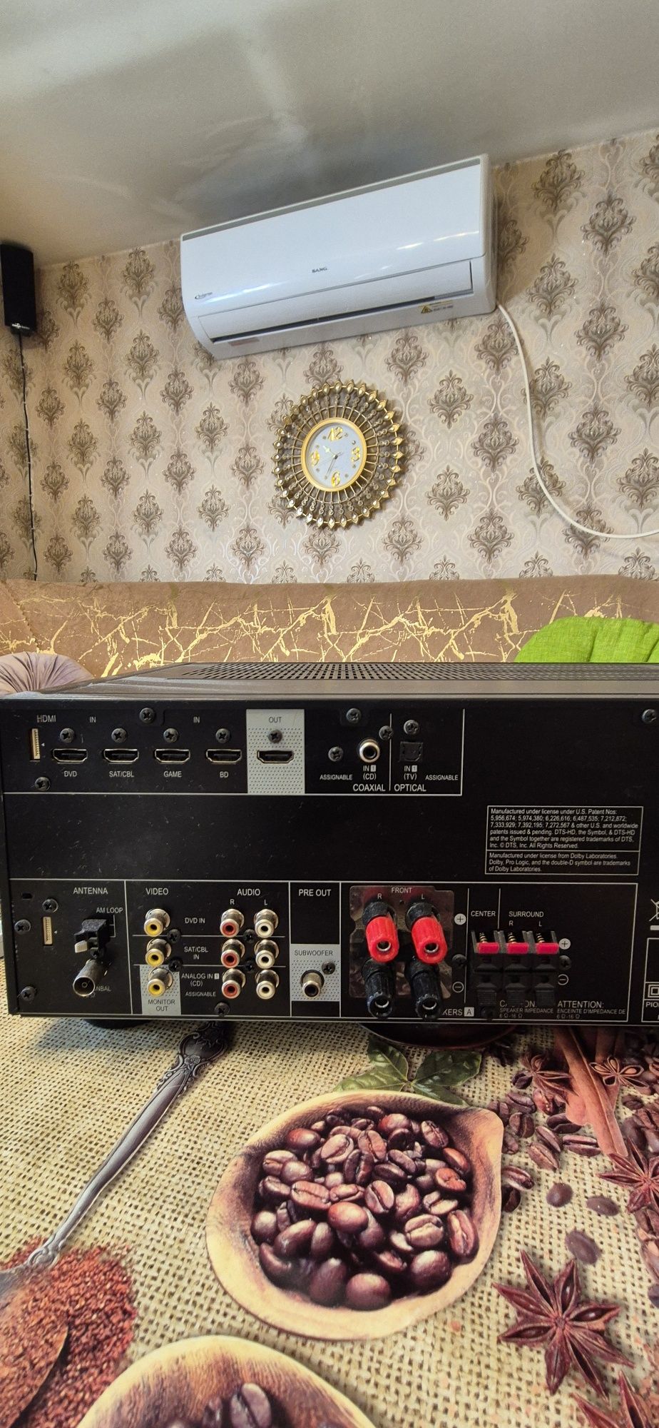 Pioneer  av receiver model vsx-323-K