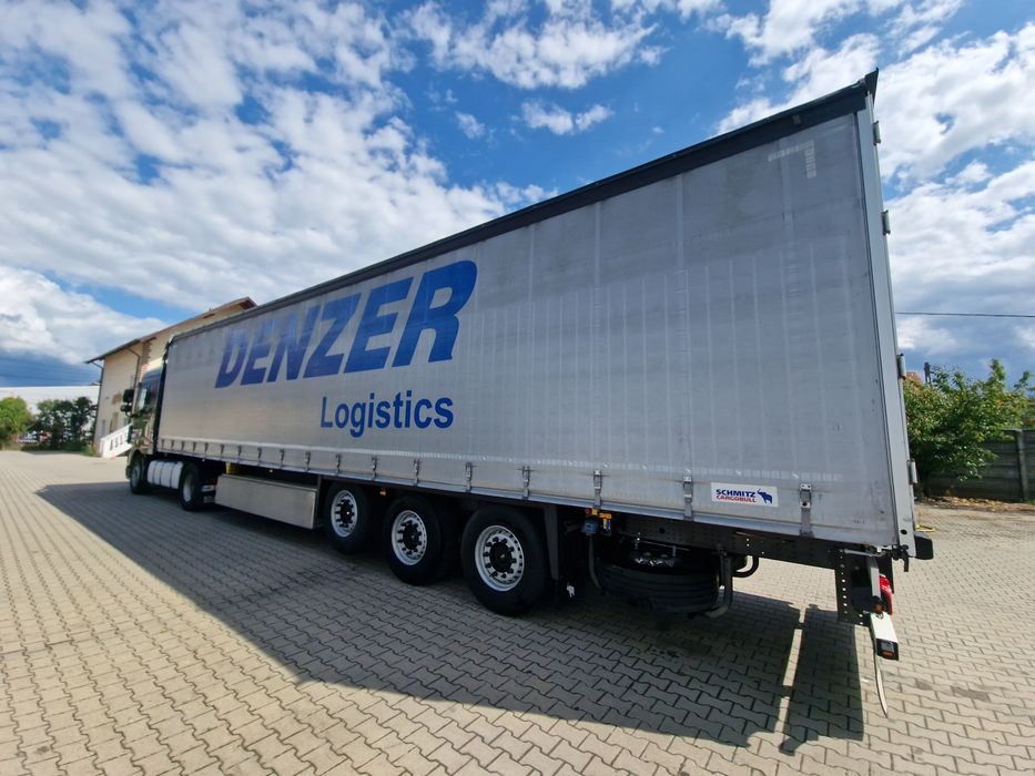 Semiremorca schmitz prelata, frigo Krone