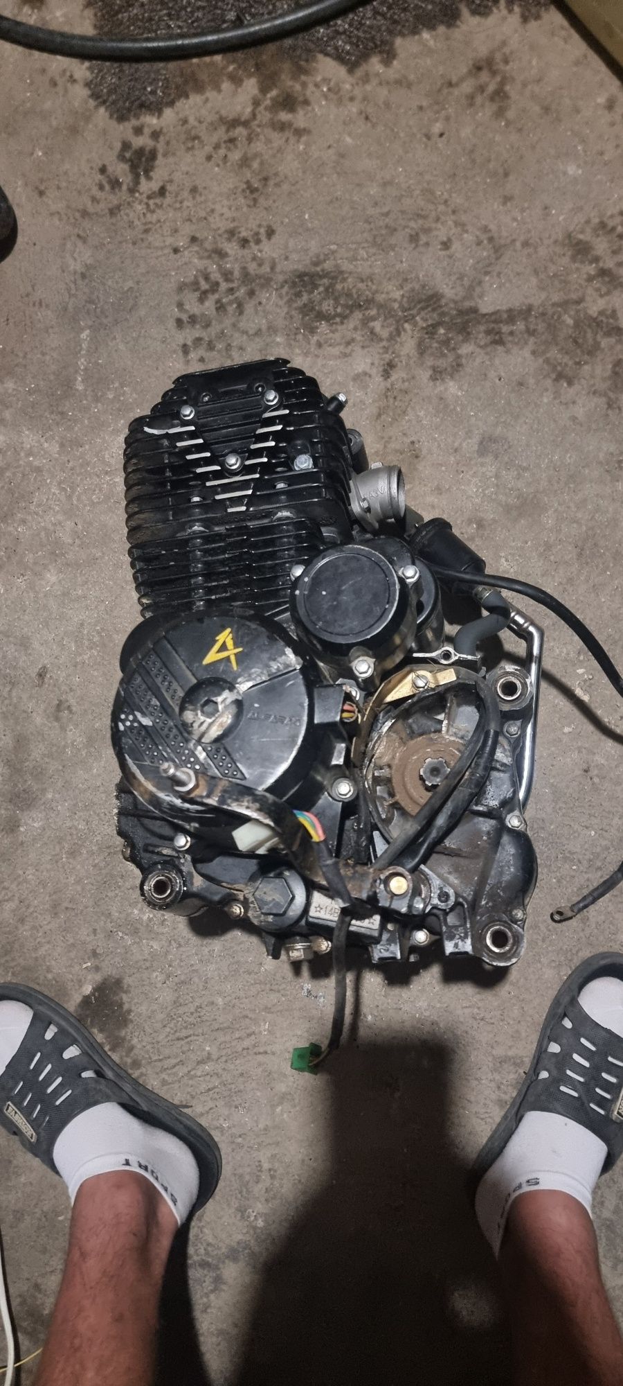 Vand motor Alfarad A8 300cc spart
