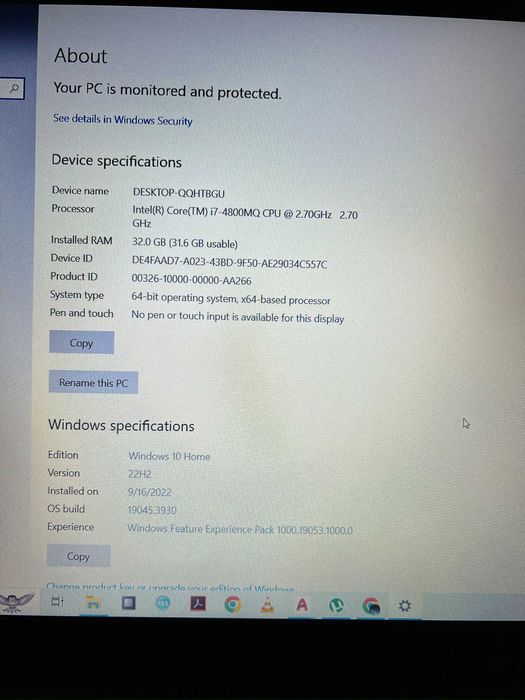 Lenovo Thinkpad W540 UPGRADED working station