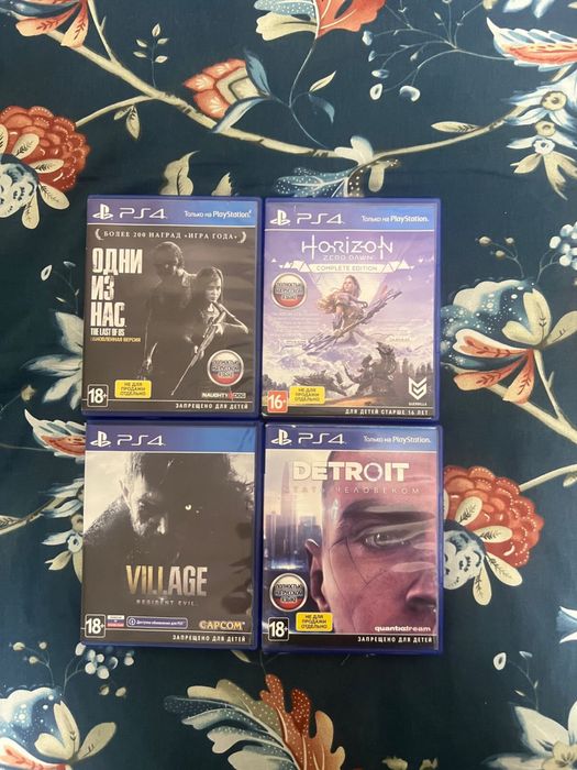 продаю 4 игры по цене 15к