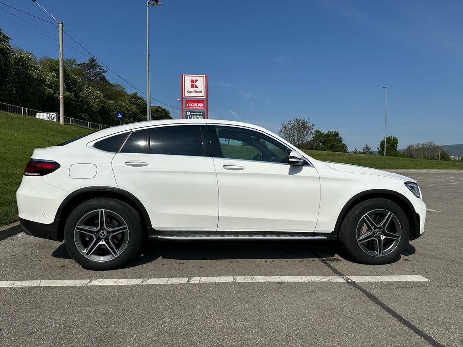 Mercedes GLC Coupe AMG