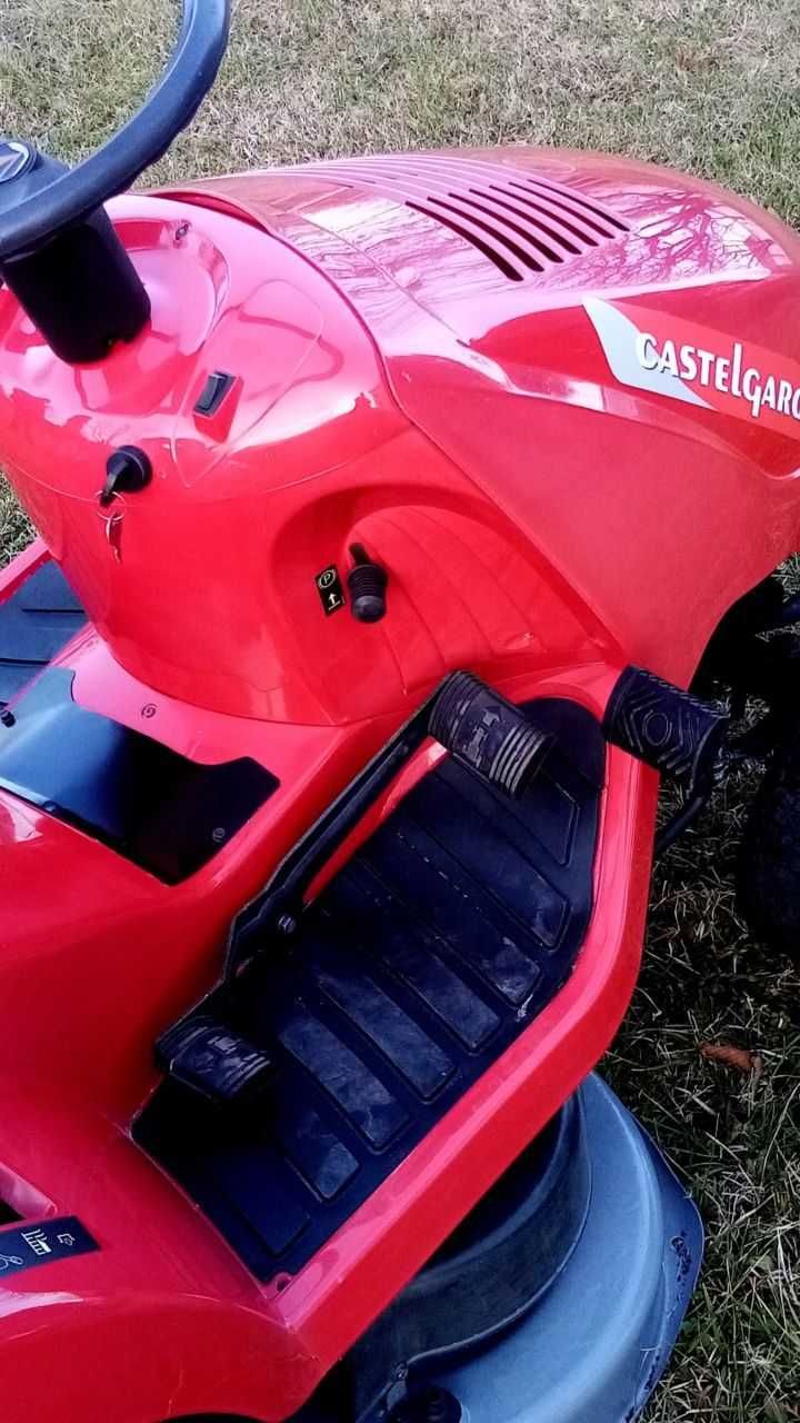 косачка CASTELGARDEN двигател BRIGGS & STRATTON 13hp