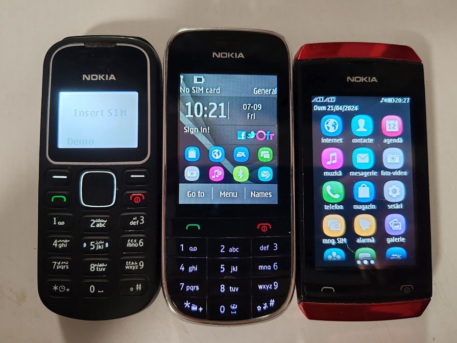 Telefoane Nokia funcționale