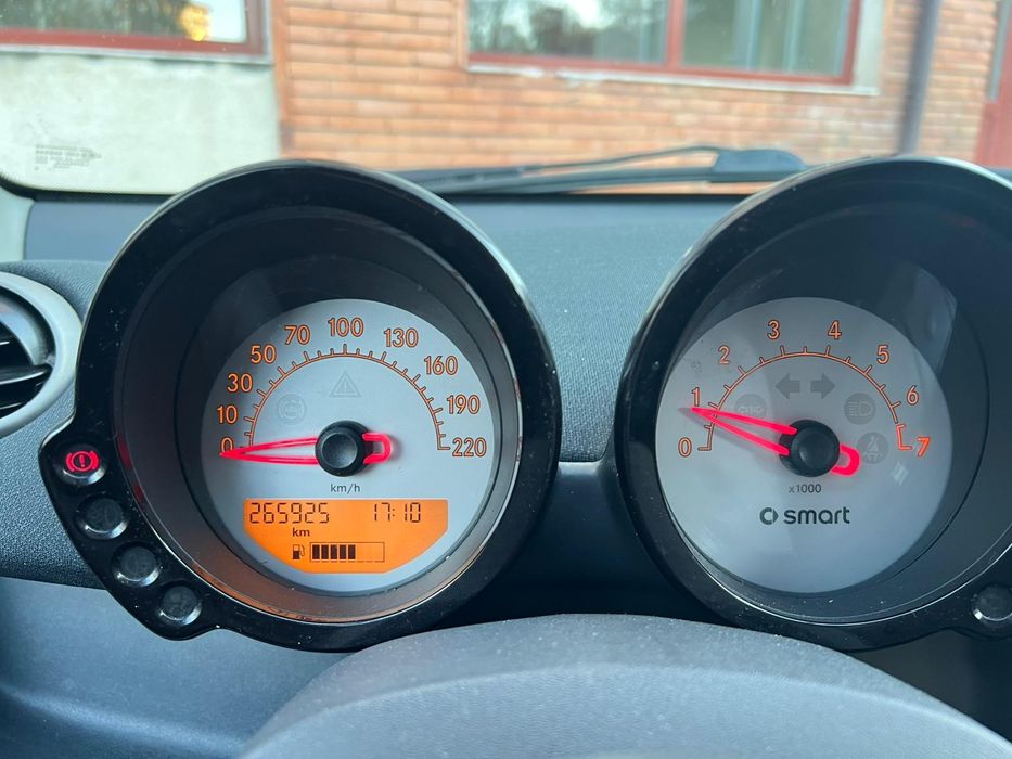Smart forfour 1,3 benzină