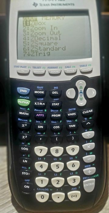 Calculator stiintific Texas Instruments TI-84PLUS