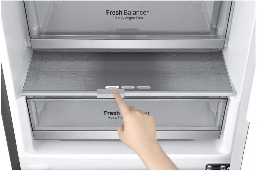 Холодильник LG  двухкамерный Door Cooling + Inverter Premium  Доставка