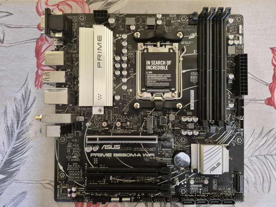 Материнская плата ASUS Prime B650M-A Wifi