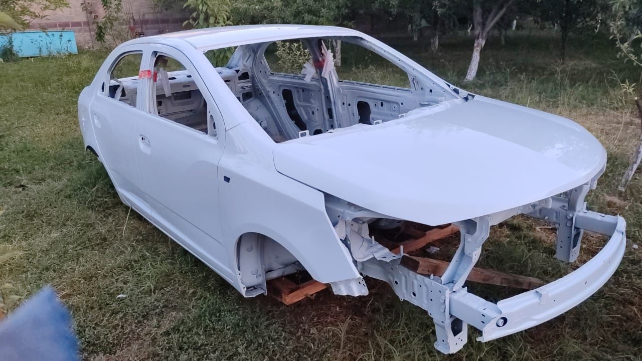 Кобальт кузов жаңа