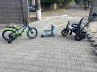 Детско колело DRAG и триколки