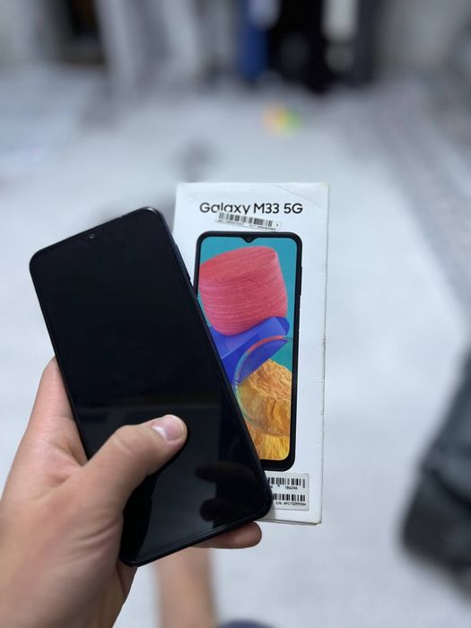 Sotiladi M33 5G 8/128 GB