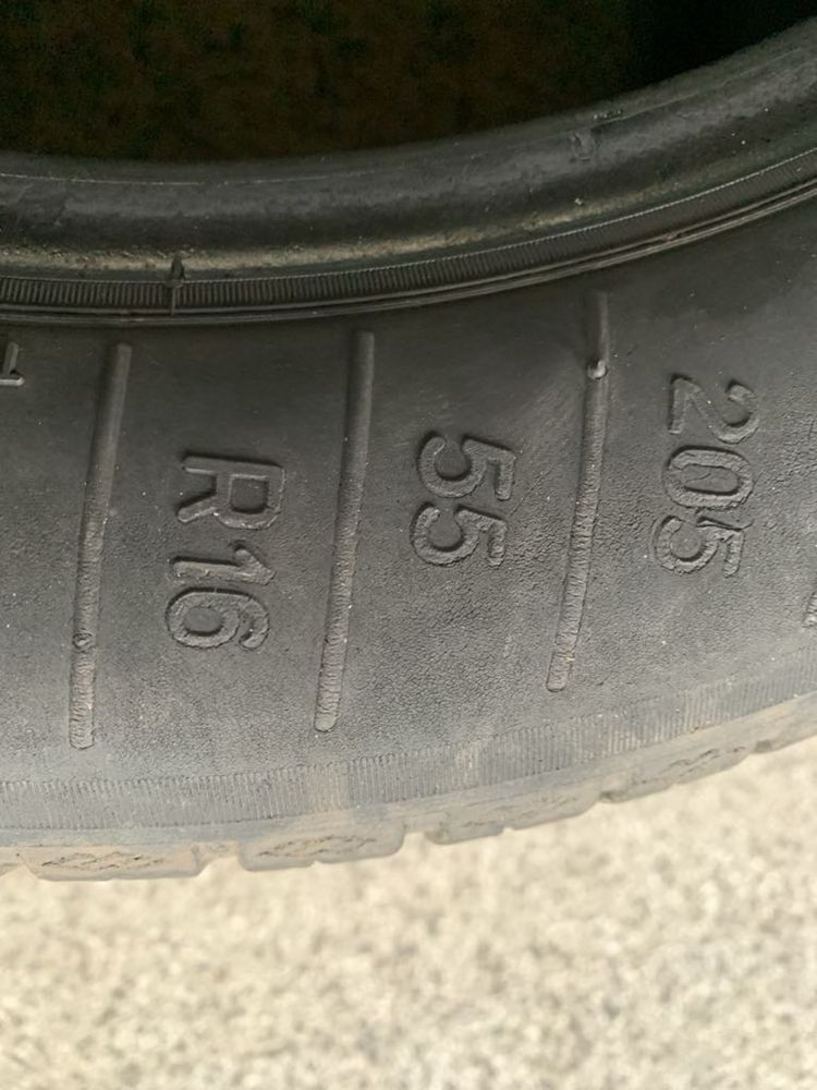 Летни гуми 205/55/16 Кleber