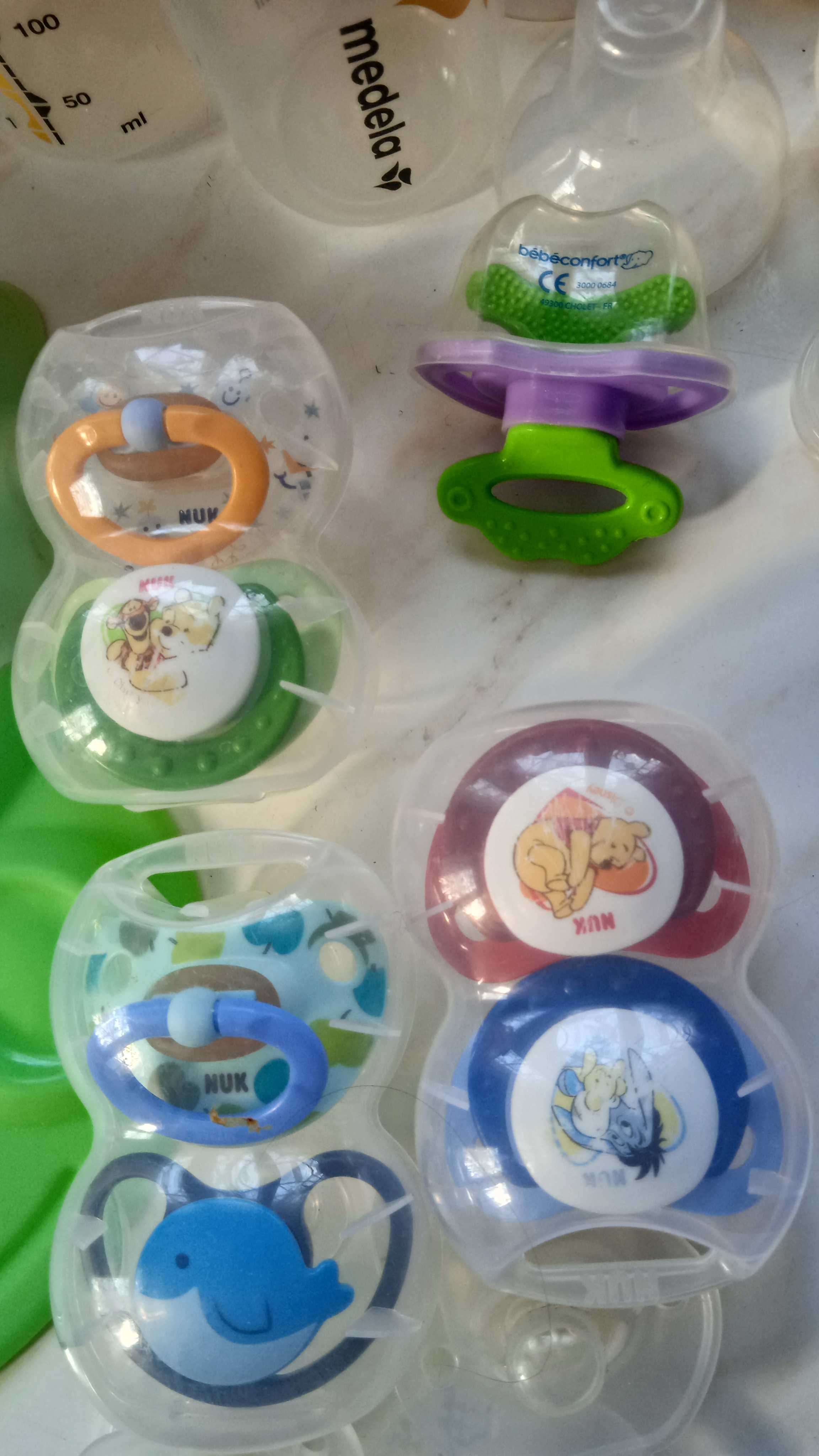 Шишета биберони и аксесоари за хранене на бебета Medela