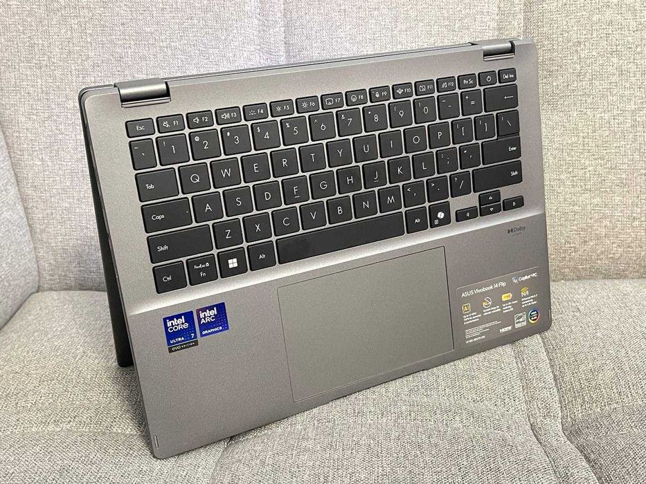 Asus Vivobook Flip TP3407S /14 OLED x360/Ultra 7 256V /16gb /1TB - США