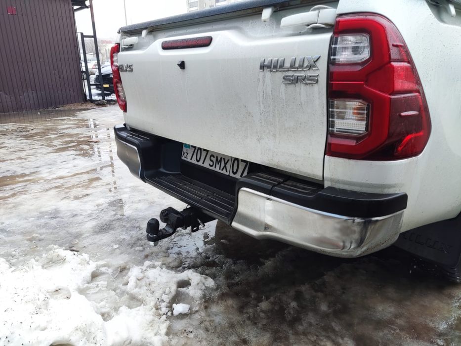Фаркоп Toyota Hilux 2005-24 год Тойота Хайлюкс усиленный 3500 кг