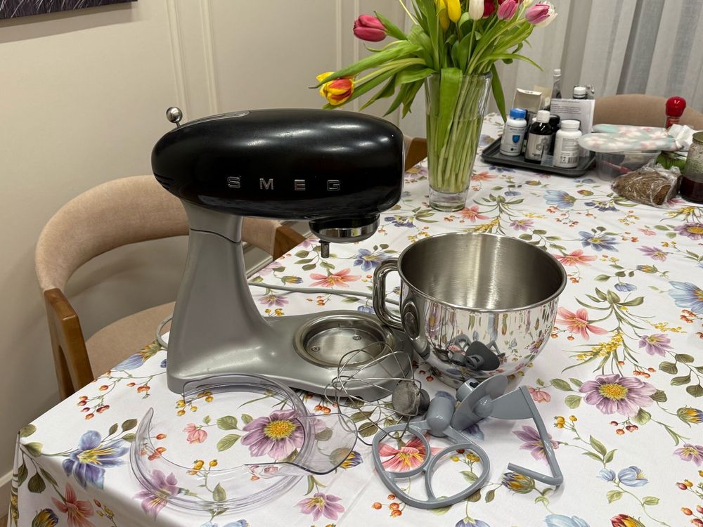 Планетарный миксер SMEG