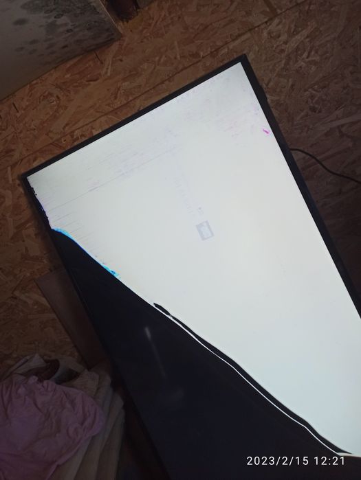 Vând piese tv Philips placa 58PUS6230 model 2019-20, ecran spart.