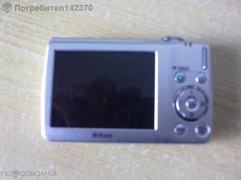 Nikon Coolpix S225 10 megapixels за части